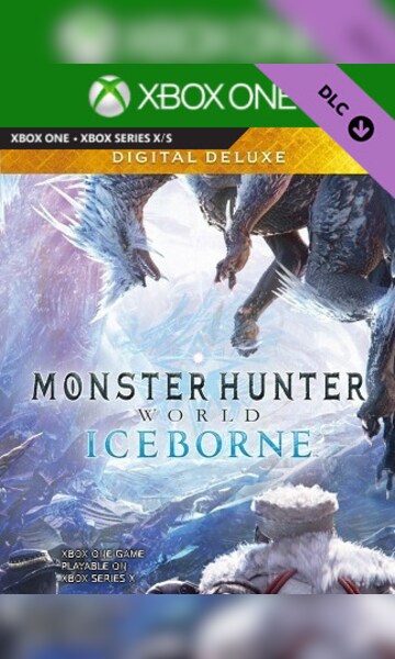 Monster Hunter World: Iceborne | Digital Deluxe (Xbox One) - Xbox Live Key - EUROPE - 0
