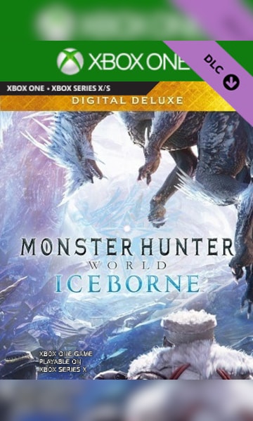 Buy Monster Hunter World: Iceborne Digital Deluxe (Xbox One