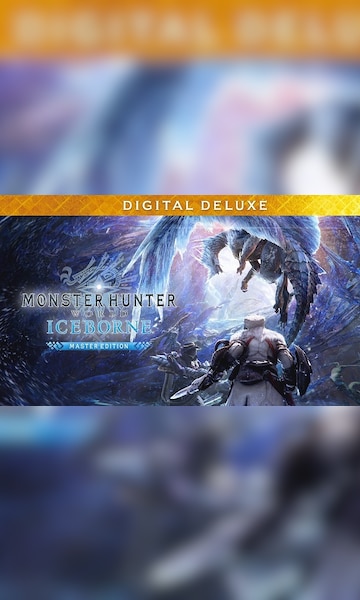 Monster Hunter World: Iceborne Digital Deluxe Steam Key for PC