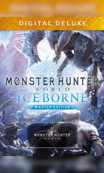 Monster Hunter World: Iceborne Digital Deluxe Steam Key for PC