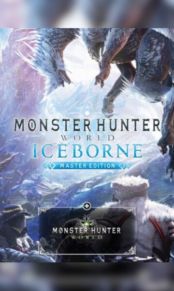 Buy Monster Hunter World: Iceborne | Master Edition (PC) - Steam Key ...