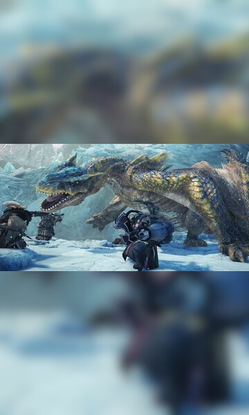 Iceborne discount code deals ps4