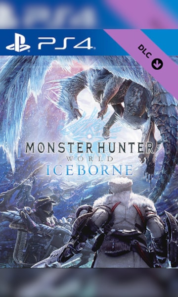 Monster hunter world iceborne discount code on sale ps4