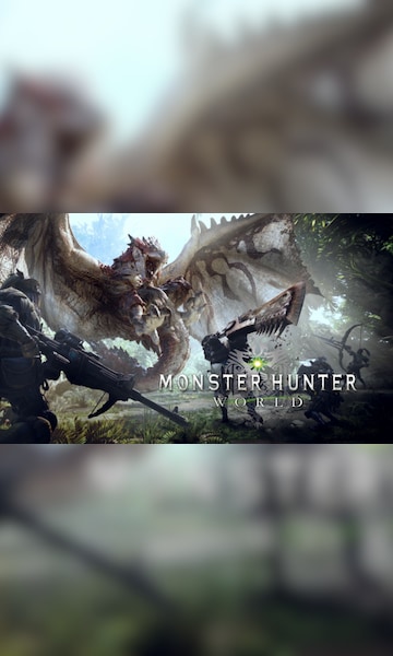 GLOBAL - PSN Account - Buy (PS4) Monster World - Hunter Cheap