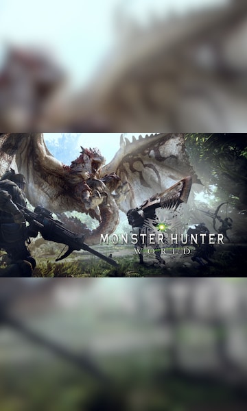 Monster Hunter World - MHW (PC) - Buy Steam Game Key