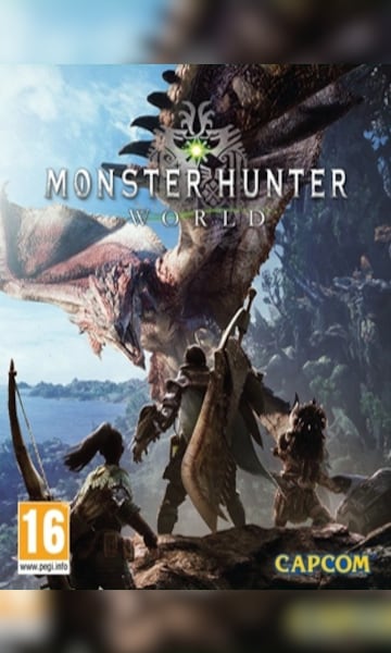 MONSTER HUNTER: WORLD, PC Steam Game