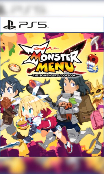 ¡Comprar Monster Menu: The Scavenger's Cookbook (PS5) - PSN Clave ...