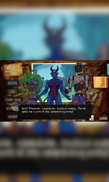 Monster Prom 2: Monster Camp (PC) - Steam Key - GLOBAL - 8