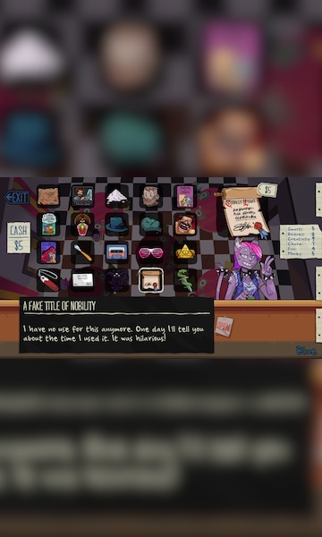 Monster prom deals shop items