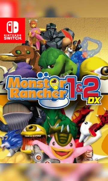 Buy Monster Rancher 1 & 2 DX (Nintendo Switch) - Nintendo eShop