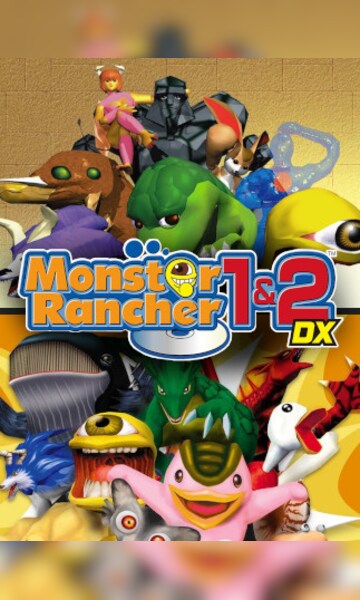 Buy Monster Rancher 1 & 2 DX (PC) - Steam Gift - NORTH AMERICA - Cheap ...