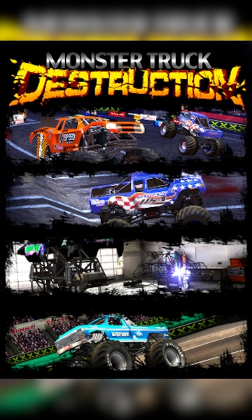 Monster Truck Destruction on Steam