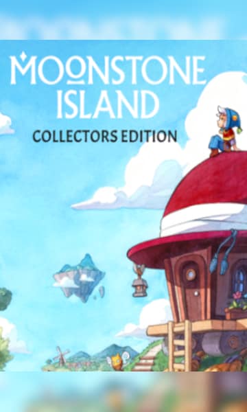 Buy Moonstone Island Collectors Edition PC Steam Key GLOBAL