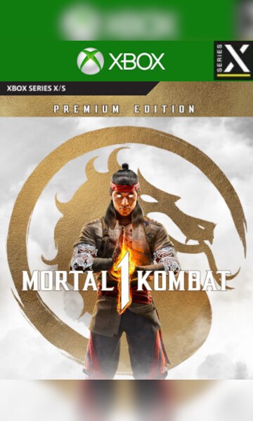 Mortal Kombat 1 Pré Venda XBOX ONE Código de Resgate 25 Dígitos - CardLândia