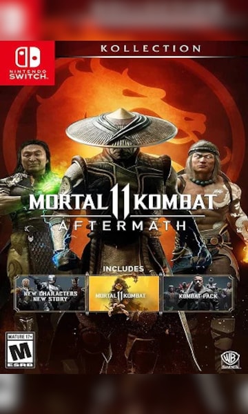 Mortal Kombat 11 | Aftermath Kollection (Nintendo Switch) - Nintendo eShop Key - UNITED STATES - 0