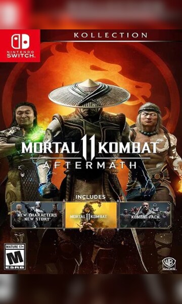 Mortal Kombat 11 - Nintendo Switch - Interactive Gamestore