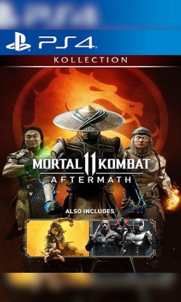 Mortal Kombat 11: Aftermath Kollection PS4