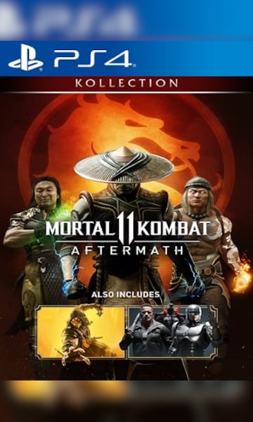 Buy Mortal Kombat 11: Aftermath (PS4) - PSN Key - EUROPE - Cheap - !