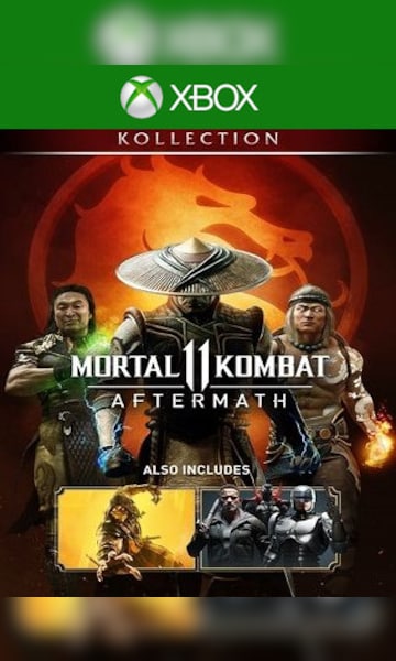 Mortal Kombat 11 | Aftermath Kollection (Xbox One) - Xbox Live Key - GLOBAL - 0