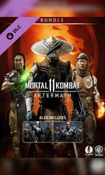 Acheter Mortal Kombat 11: Aftermath + Kombat Pack Bundle (PC) - Steam ...