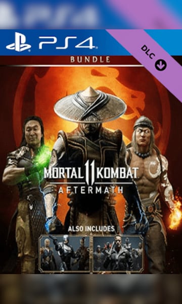 Buy Mortal Kombat 11: Aftermath (PS4) - PSN Key - EUROPE - Cheap - !