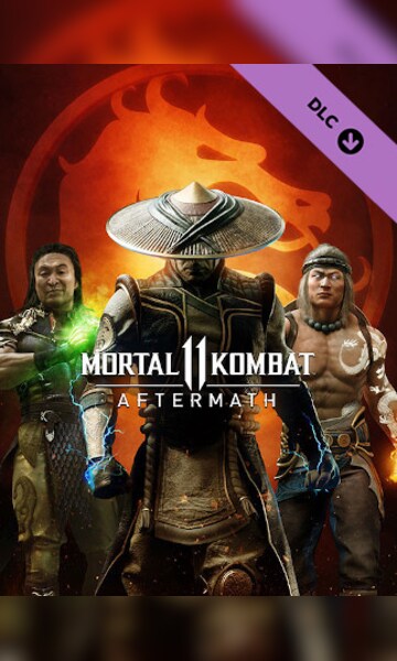 Mortal Kombat 11 Kombat Pack DLC for PC Game Steam Key Region Free