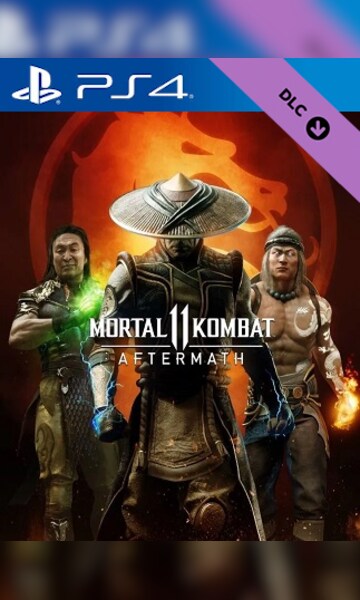 Buy Mortal Kombat 11: Aftermath (PS4) - PSN Key - EUROPE - Cheap - !