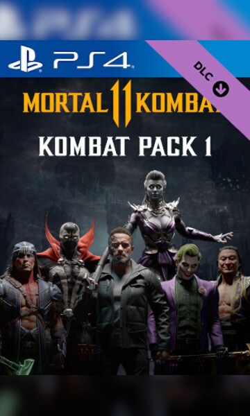 Buy Mortal Kombat 11 Kombat Pack (PS4) PSN Key EUROPE Best
