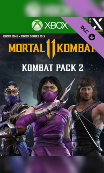 ¡comprar Mortal Kombat 11 Kombat Pack 2 Xbox Series Xs Xbox Live Clave Argentina 9515