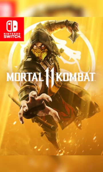 Mortal Kombat 11 Nintendo Switch Game Deals 100% Oficial Original