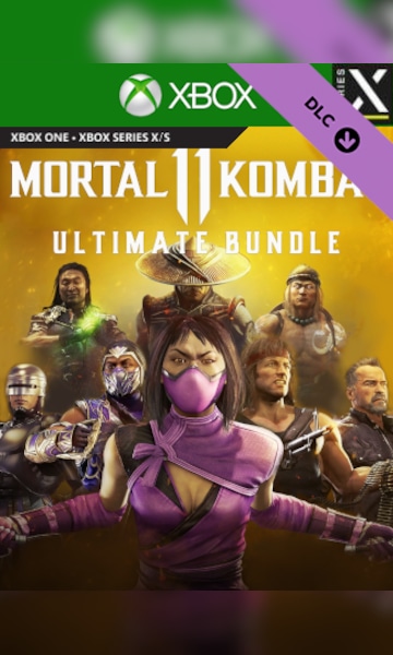 Mortal Kombat 11 Ultimate - Xbox One e Séries S/X