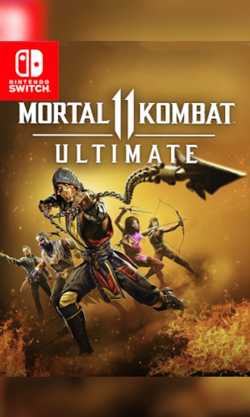 Nintendo Switch Mortal Kombat 11 Game Deals US Version for