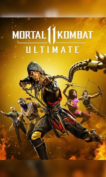 Mortal Kombat 11 | Ultimate Edition (PC) - Steam Key - GLOBAL - 0