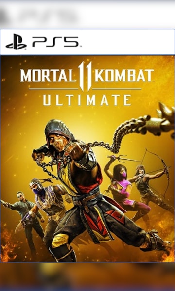 Mortal Kombat 11 Ultimate (PS5) - Sony PlayStation 5 