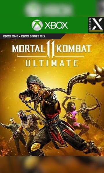 Jogo Mortal Kombat 11: Ultimate - Xbox Series X - WebContinental