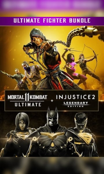 Mortal Kombat 11 Ultimate + Injustice 2 Legendary Edition Bundle on Steam