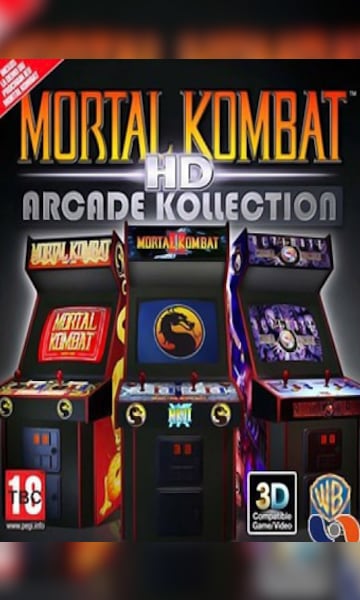 Mortal Kombat Arcade Kollection Steam Key GLOBAL - 0
