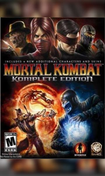 Mortal kombat best sale 9 microsoft store