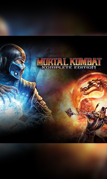 Mortal Kombat Komplete Edition (Xbox 360) - Pre-Owned 