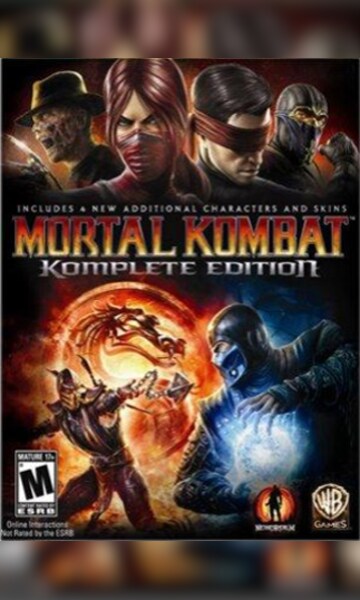 Mortal Kombat Komplete Edition Steam Schlüssel GLOBAL kaufen Günstig G A COM