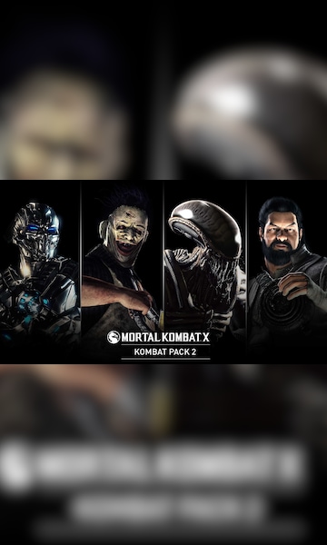 Página de DLC no Steam: Mortal Kombat X