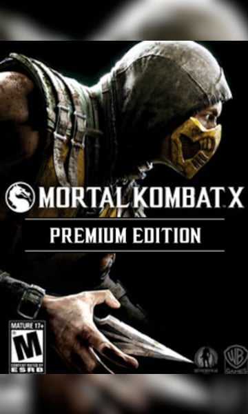 Mortal Kombat X Premium Edition (PC) - Buy Steam Game CD-Key
