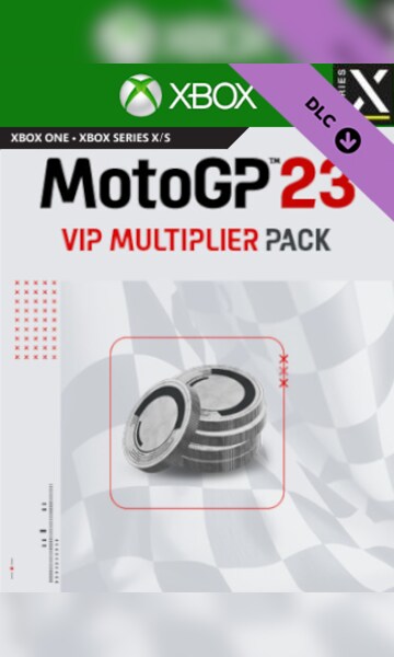 MotoGP 23 - VIP Multiplier Pack (Xbox Series X/S) - Xbox Live Key - EUROPE - 0