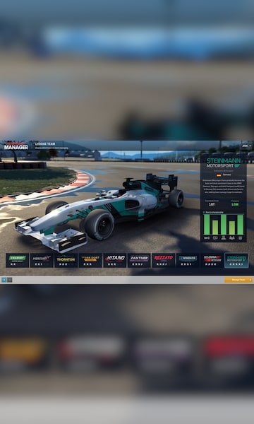 Motorsport Manager Steam Key GLOBAL - 5