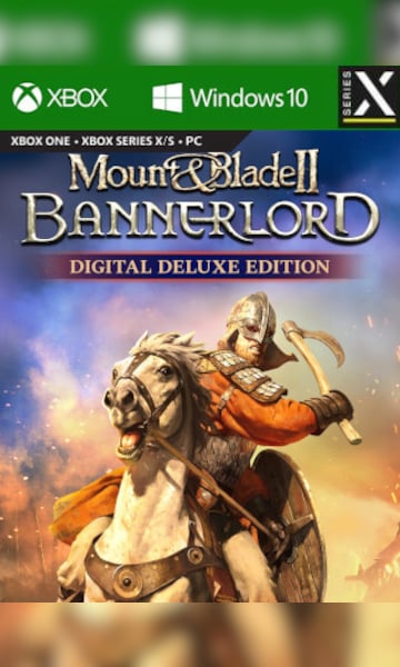 Mount and blade bannerlord xbox clearance store