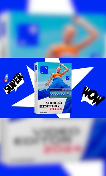 Buy Movavi Video Editor 2024 - (1 Device, 1 Year) - Movavi Key - GLOBAL ...