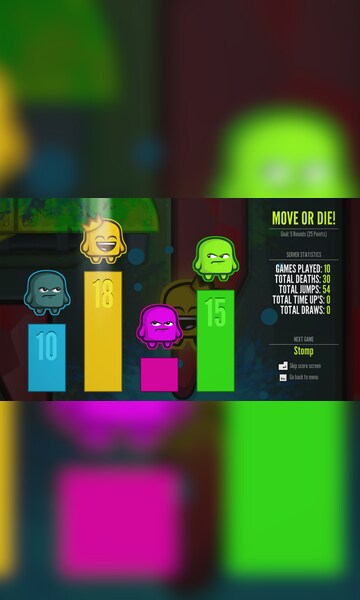 Move or Die Game