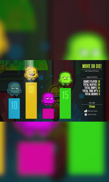 Move or Die (PC) - Buy Steam Game CD-Key