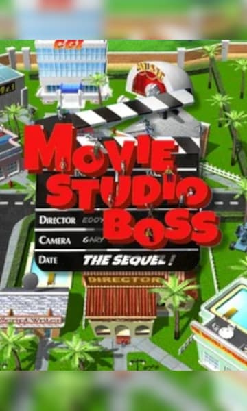 Buy Movie Studio Boss: The Sequel Steam Key GLOBAL - Cheap - G2A.COM!
