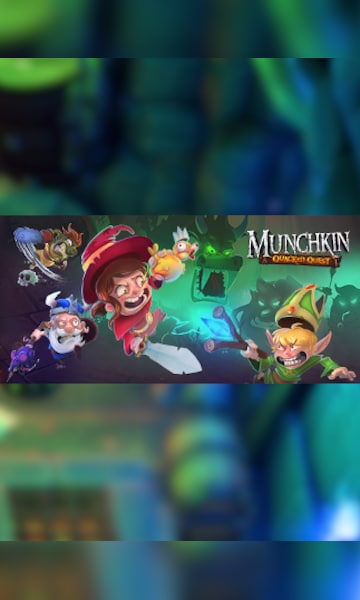 Buy Munchkin: Quacked Quest - Steam - Key GLOBAL - Cheap - !